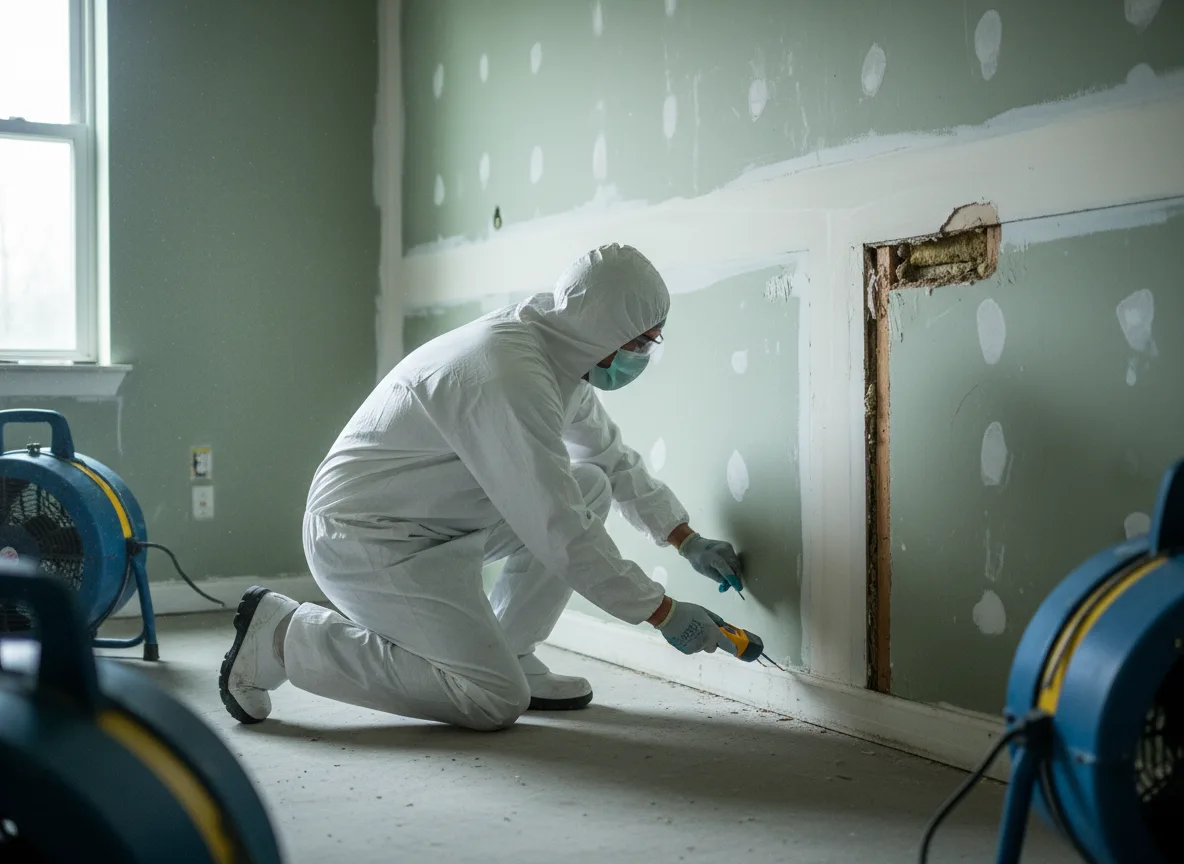 Water Damage Restoration company in Chadbourn, NC